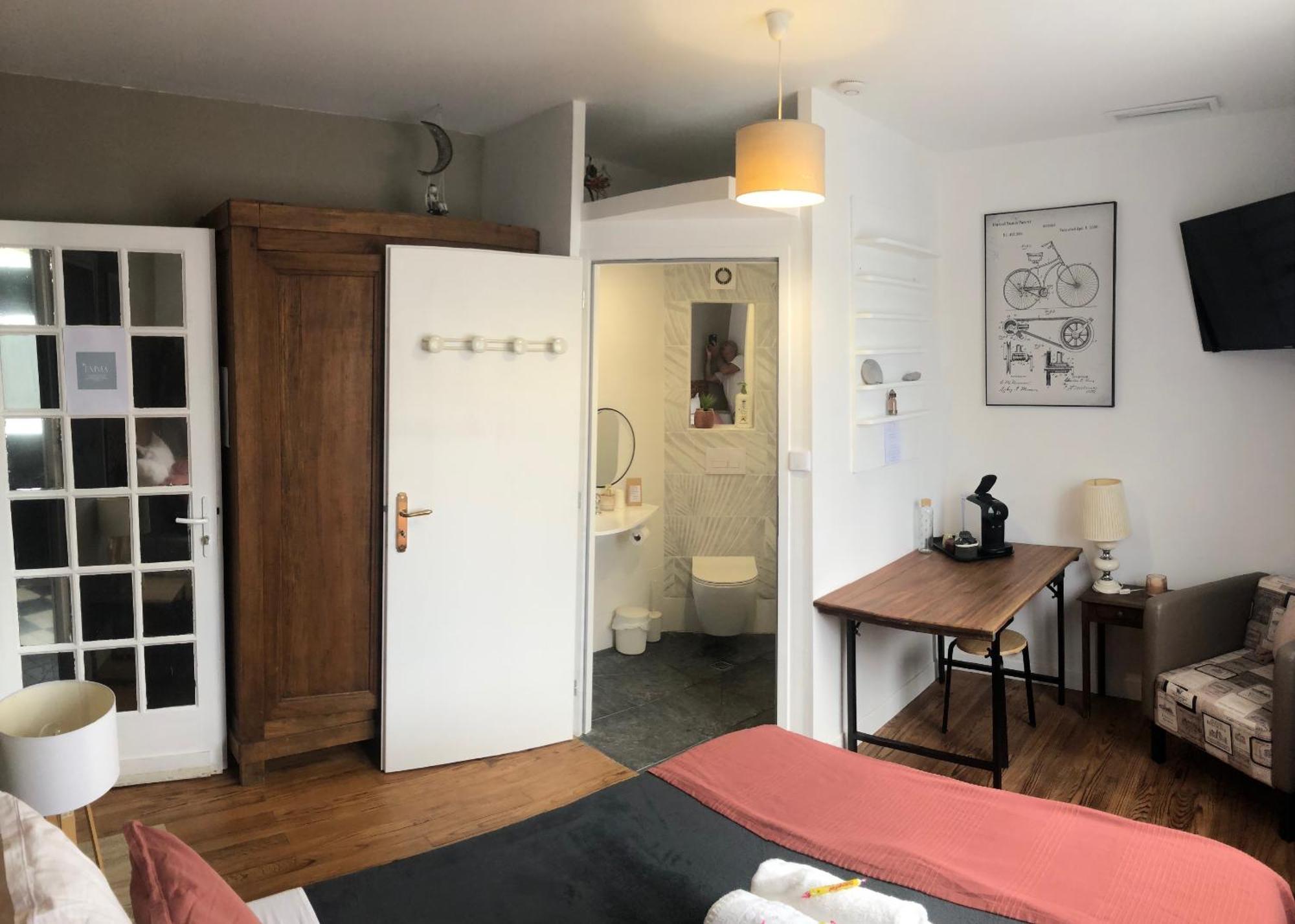 "Les Logis D'Argent" Chambre D'Hote Avec Wc, Sdb, Tv, Wifi, Option Petit Dejeuner , Parking Mimizan-Plage Exteriör bild