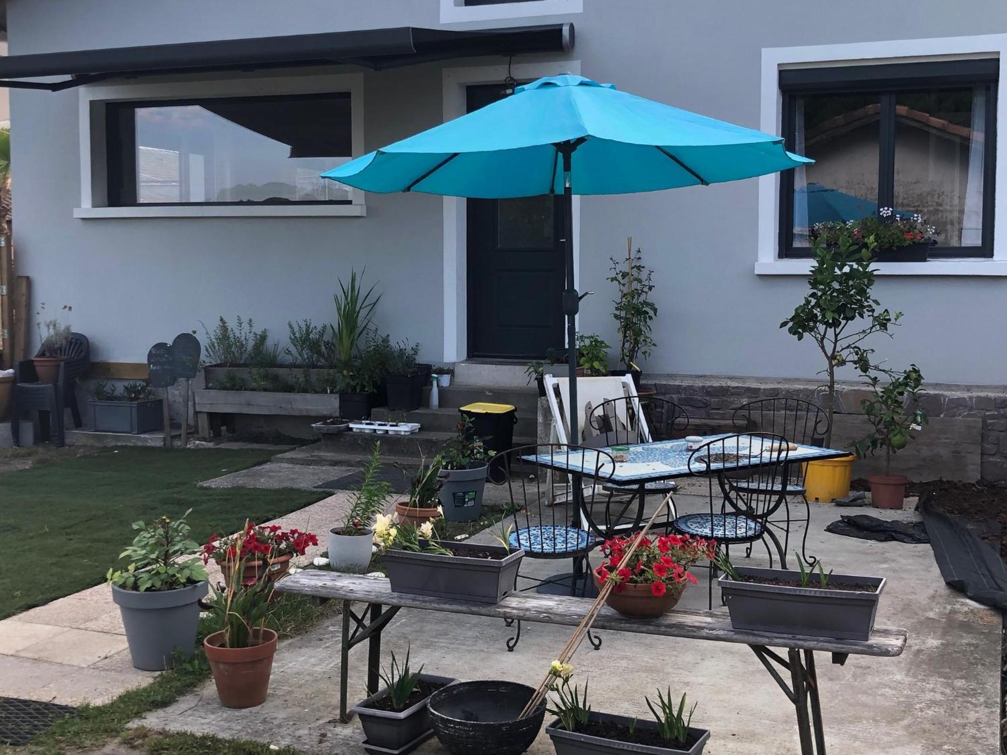 "Les Logis D'Argent" Chambre D'Hote Avec Wc, Sdb, Tv, Wifi, Option Petit Dejeuner , Parking Mimizan-Plage Exteriör bild