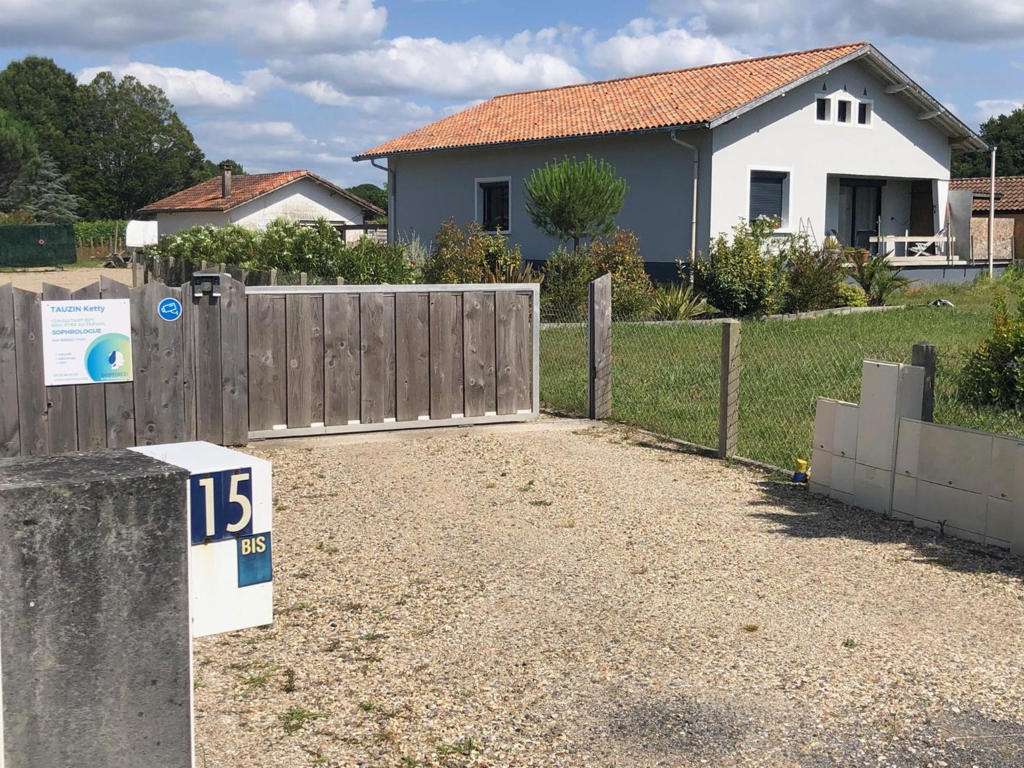 "Les Logis D'Argent" Chambre D'Hote Avec Wc, Sdb, Tv, Wifi, Option Petit Dejeuner , Parking Mimizan-Plage Exteriör bild